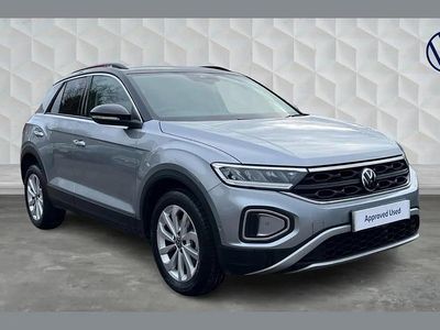 Used VW T-Roc Match 147 HP (108 kW) 2025 Silver SUV