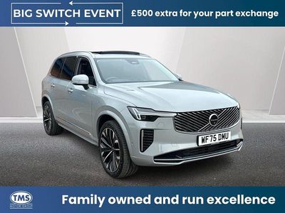 Used Volvo XC90 Ultra 449 HP (330 kW) 2025 Grey SUV