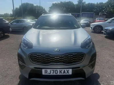 Used Kia Sportage GT-Line 2021 Silver SUV
