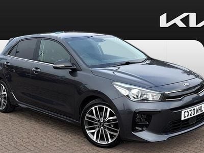 Used Kia Rio GT-Line 118 HP (86 kW) 2020 Grey Hatchback