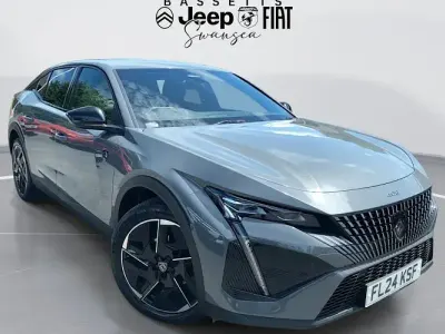 Used Peugeot 408 GTi 131 HP (96 kW) 2024 Grey SUV