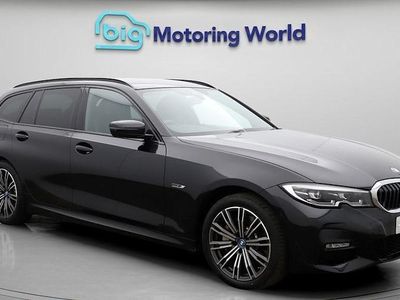Used BMW 330e M Sport 292 HP (214 kW) 2022 Black Estate