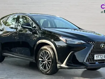 Used Lexus NX350h 242 HP (177 kW) 2022 Black SUV