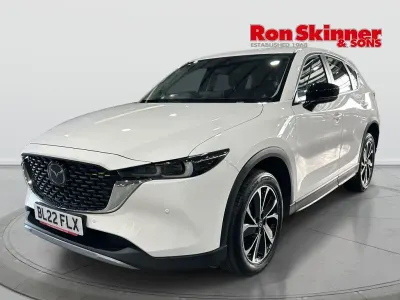 Used Mazda CX-5 Newground 165 HP (121 kW) 2022 White SUV