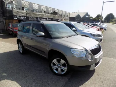 Used Skoda Yeti SE 150 HP (110 kW) 2013 Beige SUV