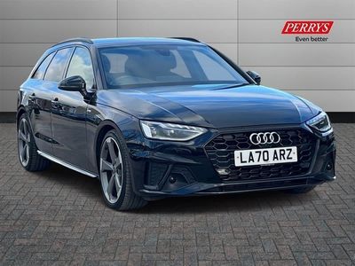 used Audi A4 4 Avant 35 TFSI Black Edition 5dr Estate