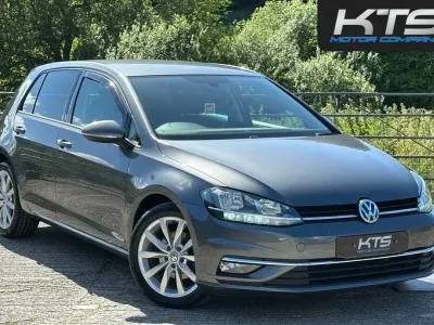 Used VW Golf VII GT 115 HP (84 kW) 2018 Grey Hatchback