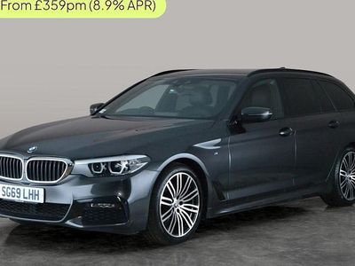 Used BMW 520 M Sport 190 HP (139 kW) 2019 Grey Estate