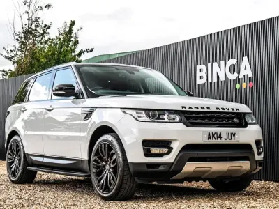 Used Land Rover Range Rover Sport HSE 2014 White SUV