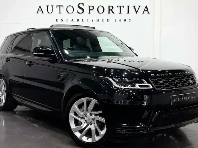 Used Land Rover Range Rover Sport HSE Dynamic 300 HP (220 kW) 2021 SUV