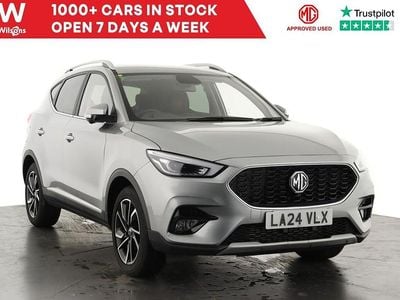 Silver Used 2024 MG ZS Exclusive Sedan | £16,599 (Fair price)