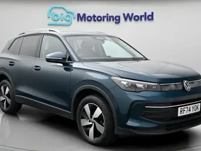 Used VW Tiguan Match 204 HP (150 kW) 2025 Blue SUV