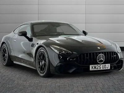 Used Mercedes AMG GT 43 Premium Plus 421 HP (309 kW) 2025 Black Coupe