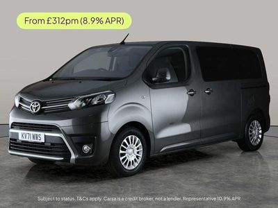 Grey Used 2021 Toyota Proace Verso City Estate | £20,154 (Super price)