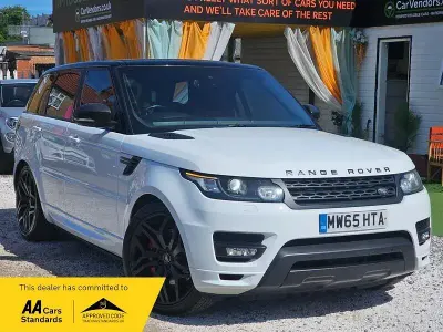 Used Land Rover Range Rover Sport Autobiography Dynamic 2015 White SUV