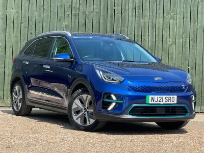 Used Kia Niro 150 kW (204 HP) 2021 Blue SUV