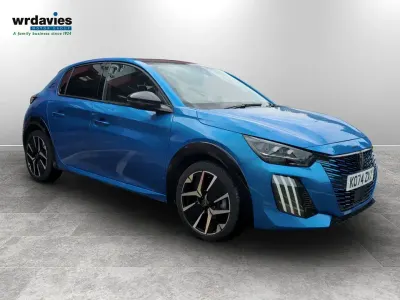 Used Peugeot 208 GTi 100 HP (73 kW) 2025 Blue Hatchback