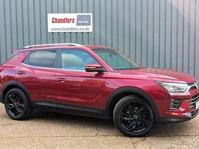 Ssangyong (KGM) Korando