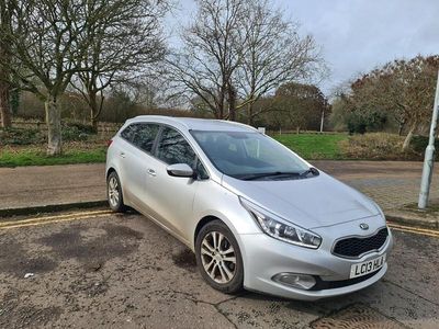 Used Kia Ceed 2013 Silver Hatchback
