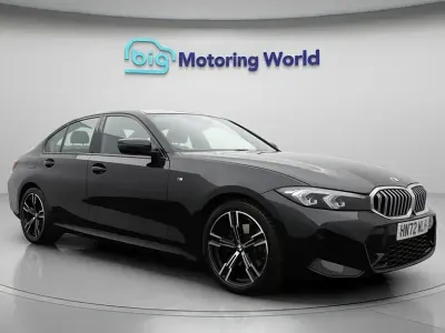 Begagnad BMW 320 M Sport 184 HK (135 kW) 2022 Svart Sedan