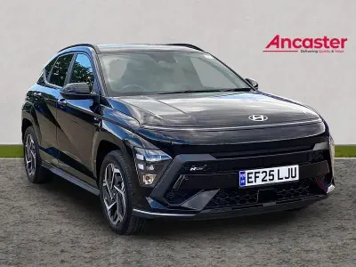 Used Hyundai Kona N Line 127 HP (93 kW) 2025 Black SUV