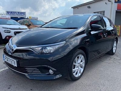 used Toyota Auris Hybrid 