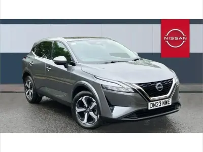 Used Nissan Qashqai N-Connecta 158 HP (116 kW) 2023 Grey SUV