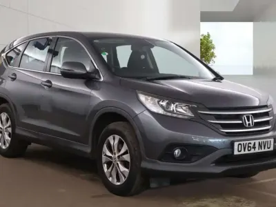 Used Honda CR-V SE 155 HP (114 kW) 2014 Grey SUV