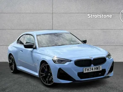 Used BMW M240 M Sport 369 HP (271 kW) 2025 Blue Coupe