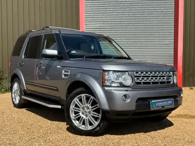 Używany Land Rover Discovery 4