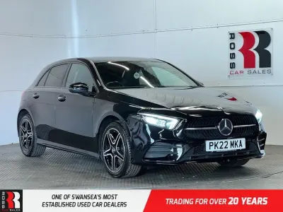 Usado Mercedes A250 AMG Line Premium 218 HP (160 kW) 2022 Preto Citadino