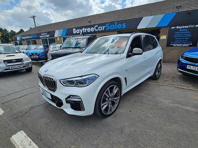 White Used 2019 BMW X5 Comfort Edition SUV | £41,995 (A bit pricey)