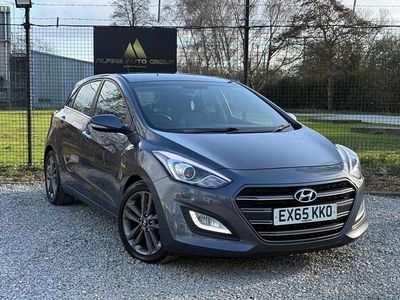Used Hyundai i30 Premium 136 HP (100 kW) 2015 Grey Hatchback