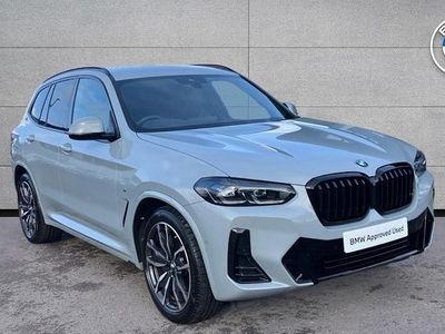 Used BMW X3 M Sport 190 HP (139 kW) 2024 Grey SUV