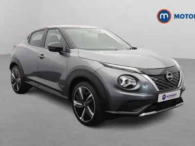 Used Nissan Juke Tekna+ 143 HP (105 kW) 2022 Grey SUV