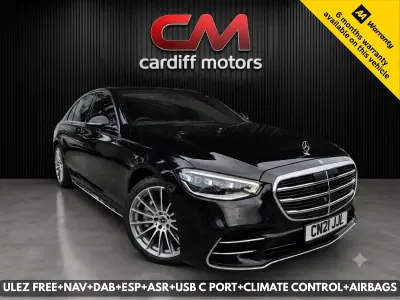 Used Mercedes S500