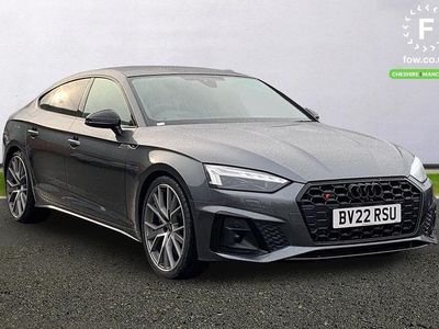 Used Audi A5 Advanced 2022 Grey Coupe