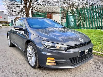 Used VW Scirocco GT 2016 Grey Coupe