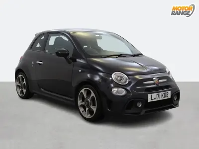 Used Abarth 595 145 HP (106 kW) 2021 Black Hatchback