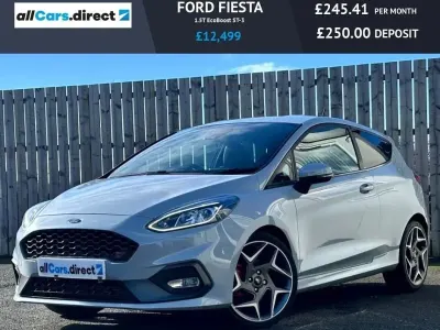 Usado Ford Fiesta ST 200 HP (147 kW) 2019 Prateado Citadino