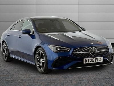 Used Mercedes CLA220 Executive 190 HP (139 kW) 2025 Spectral blue Sedan