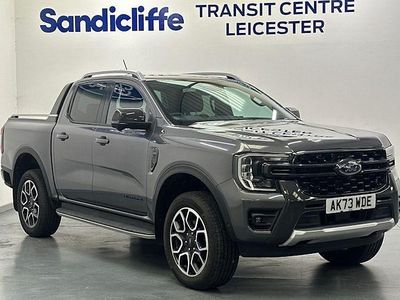 Used 2025 Ford Ranger Wildtrack Pickup | £35,000