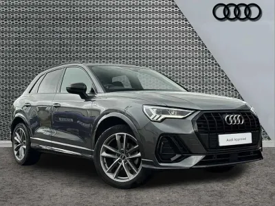 Used Audi Q3 Black Edition 150 HP (110 kW) 2022 Grey SUV