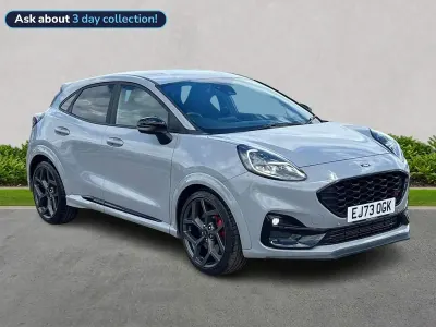 Used Ford Puma Performance Edition 200 HP (147 kW) 2023 Grey SUV
