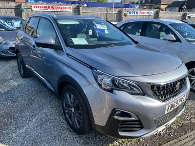 Used Peugeot 3008 Allure 130 HP (95 kW) 2019 Grey SUV