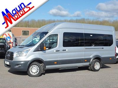 Used Ford Transit Trend 155 HP (114 kW) 2017 Silver