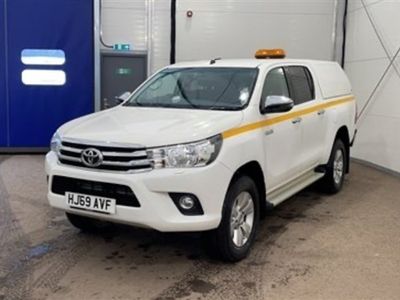 used Toyota HiLux 2.4 D 4D Icon DOUBLE CAB HARD TOP