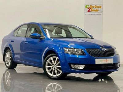 Blue Used 2016 Skoda Octavia SE L Hatchback | £6,995 (Fair price)