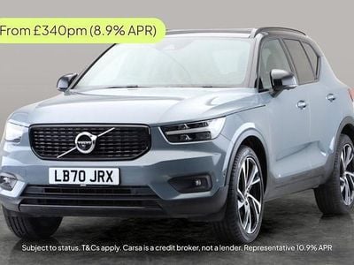 Grey Used 2020 Volvo XC40 R-Design Pro SUV | £20,217 (Fair price)