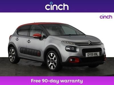 Grey Used 2019 Citroën C3 Flair Hatchback | £9,749 (A bit pricey)